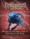RPG Item: Pathfinder Society Scenario 5-16: Destiny of the Sands, Part 3: Sanctum of the Sages