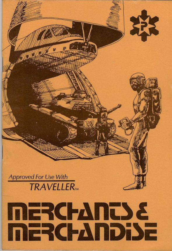 Image - Merchants & Merchandise, cover