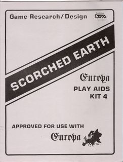Scorched Earth, Europa Play Aids Kit 4