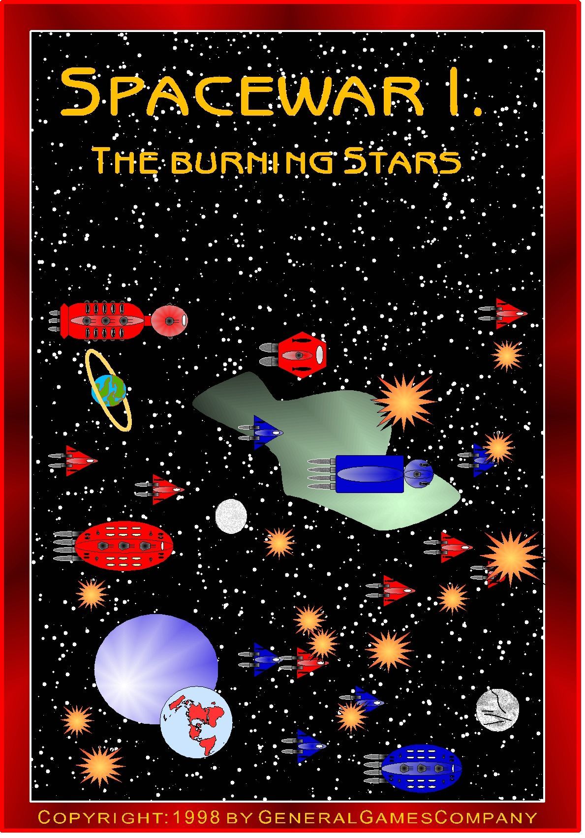 Space War I.: The Burning Stars