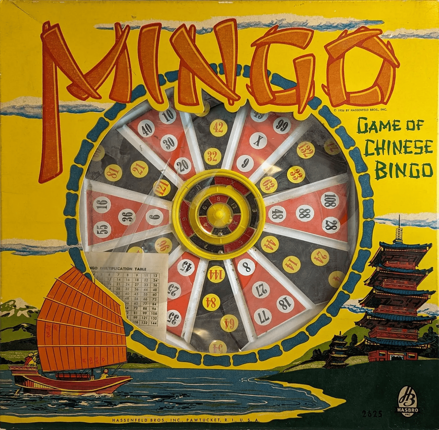 Mingo cover art
