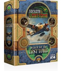 Secrets of the Lost Tomb: Epic Edition – Search for the Lost Tomb Expansion