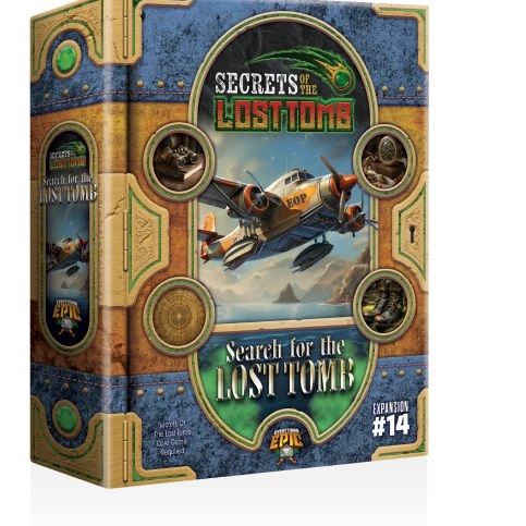 Secrets of the Lost Tomb: Epic Edition – Search for the Lost Tomb Expansion