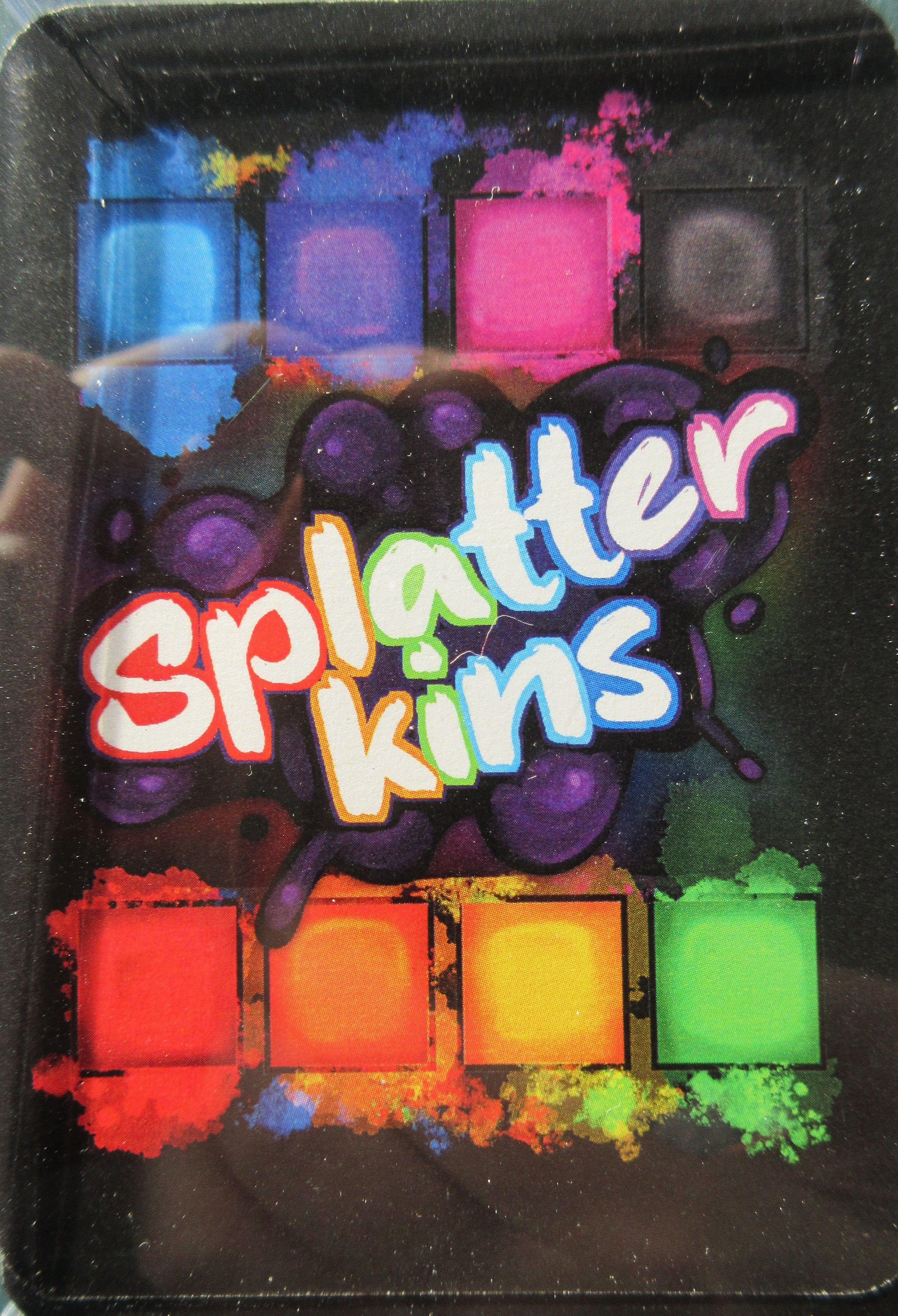Cover art for Splatterkins