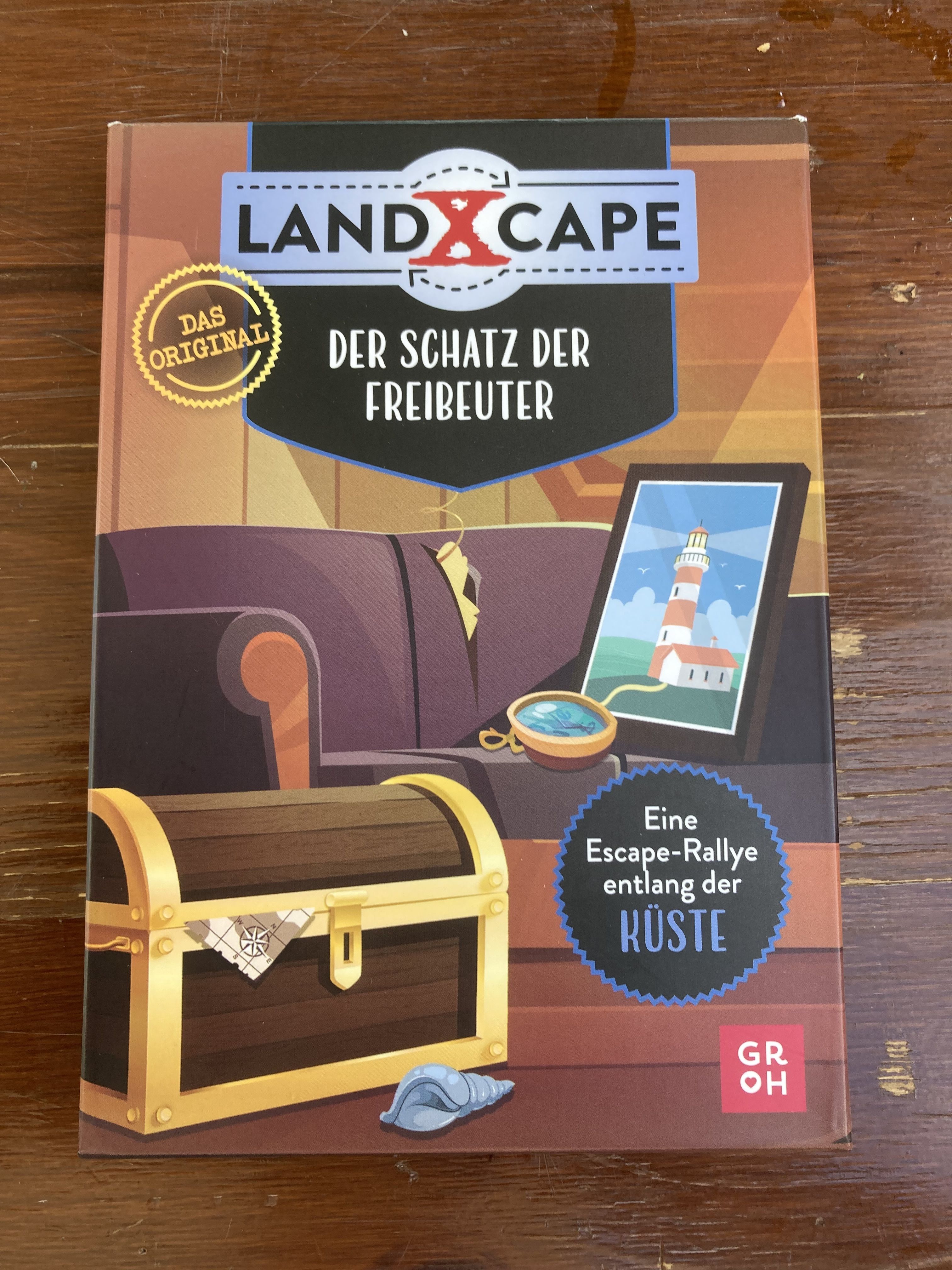 LandXcape: Der Schatz der Freibeuter cover art