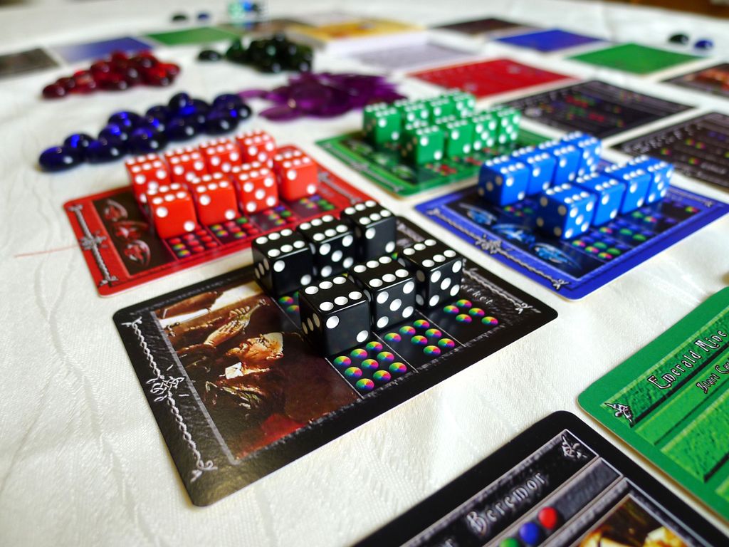 Illustration 5 de The Alchemy Dice - Color changing dice