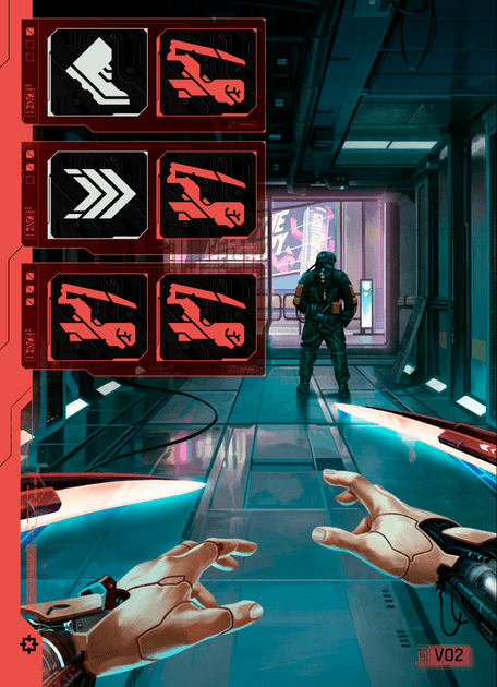 cyberpunk original board game