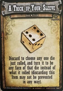 Shadows of Brimstone: A Trick Up Your Sleeve Promo Card