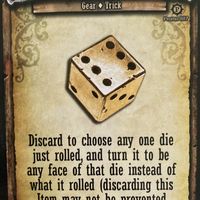 Shadows of Brimstone: A Trick Up Your Sleeve Promo Card