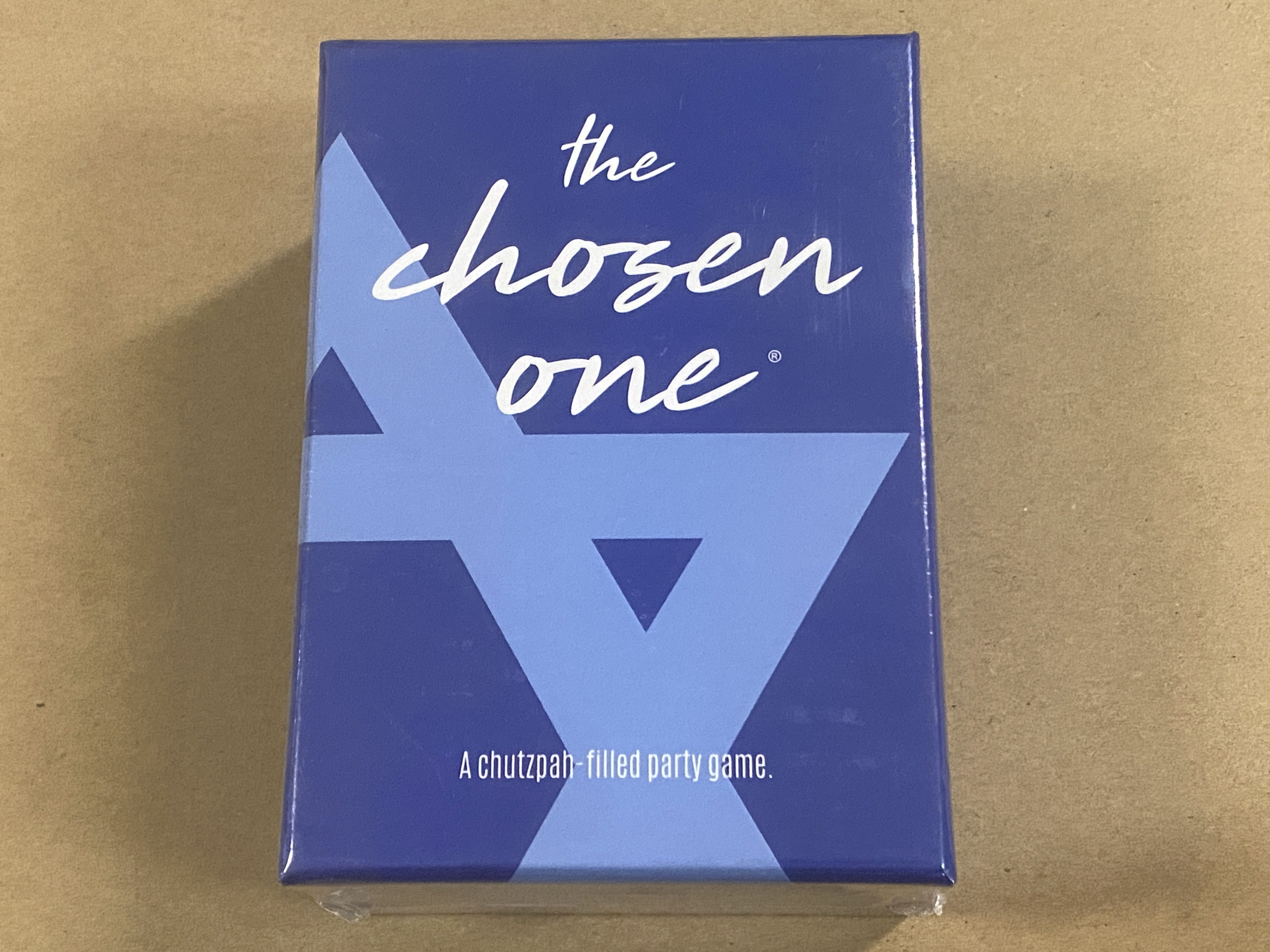 Cover art for The Chosen One