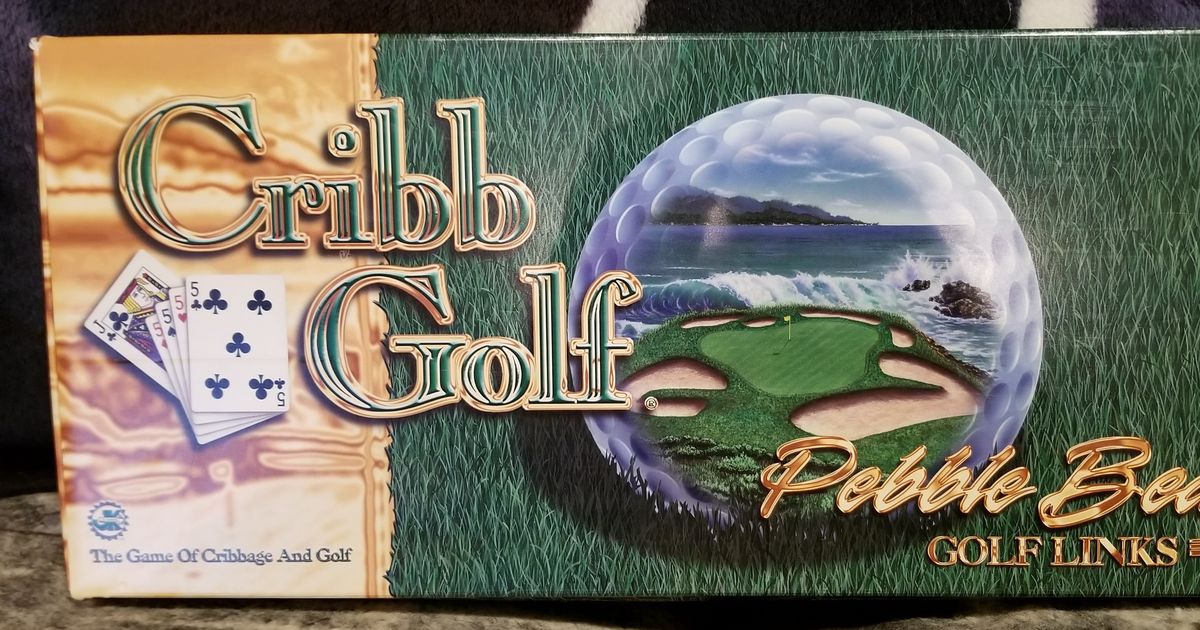 CribbGolf Board Game BoardGameGeek