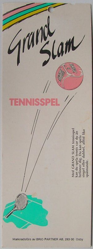 Grand Slam Tennisspel