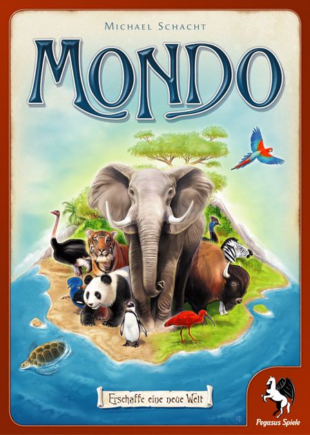 Mondo Board Game Boardgamegeek