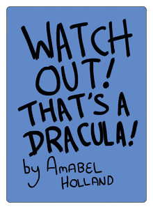 Watch Out! That's A Dracula! box art
