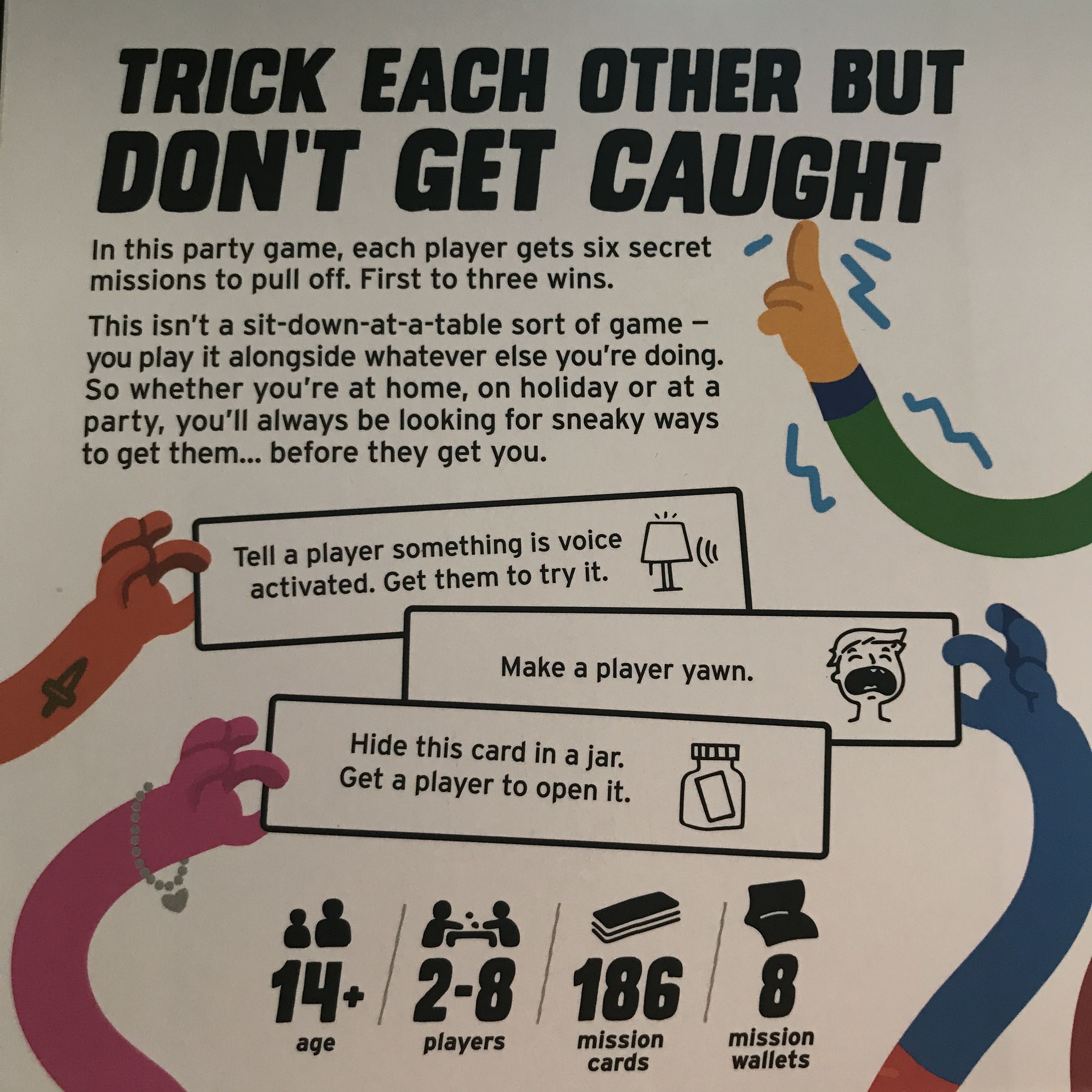 Don't Get Got! | Image | BoardGameGeek