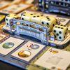 You can only pick the dice on both sides of the bridges... choose wisely…