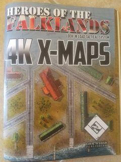 Lock 'n Load Tactical: Heroes of the Falklands – 4K X-Maps