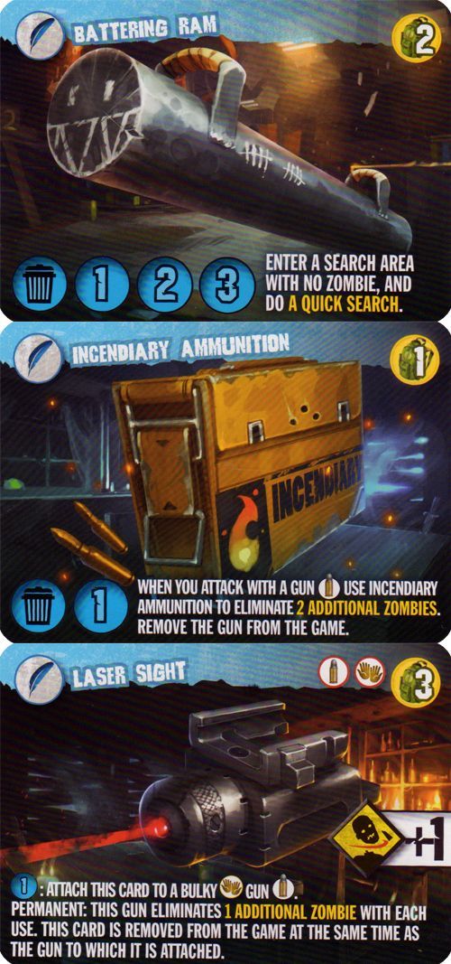 Zombie 15': Promo Cards