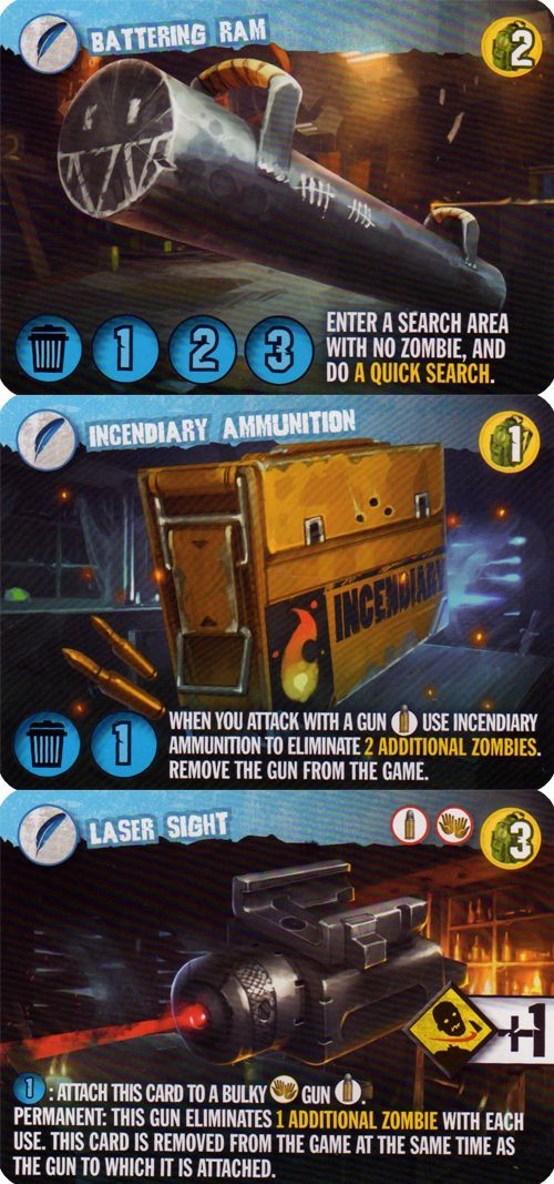 Zombie 15': Promo Cards box art