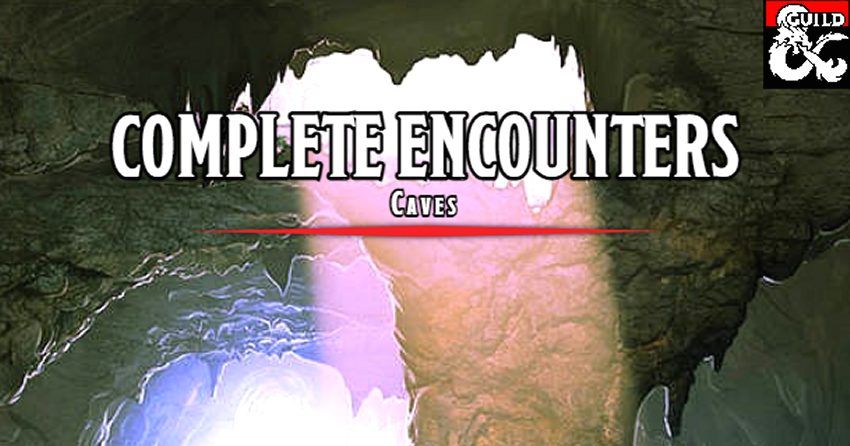 Complete Encounters: Caves | RPG Item | RPGGeek