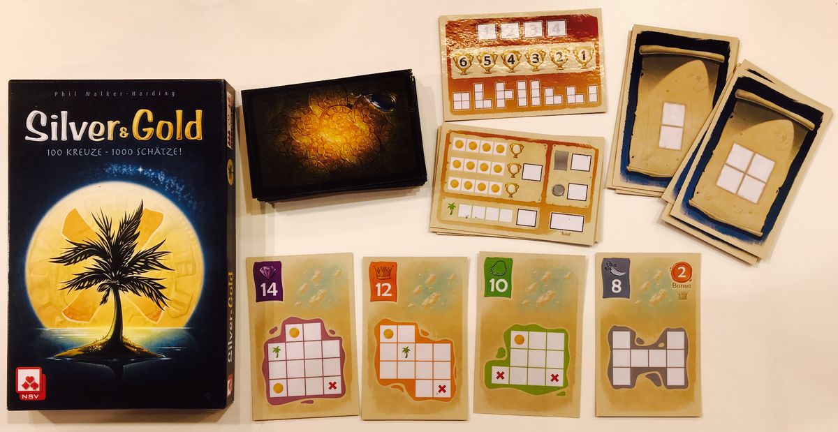 Asset image game Silver & Gold