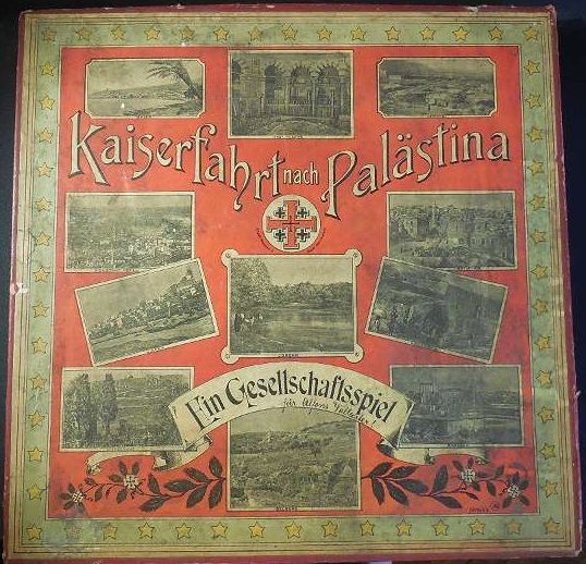 Kaiserfahrt nach Palastina