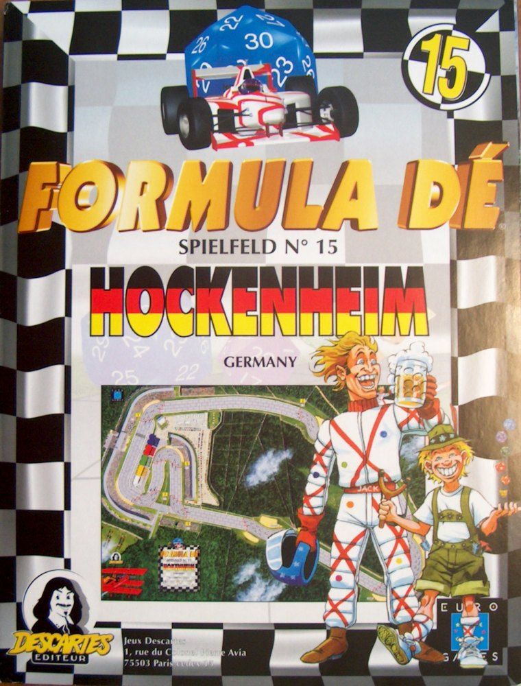 Formula Dé Circuits 15 & 16 uitbreiding