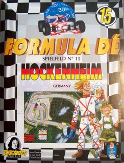 Formula Dé Circuits 15 & 16: Hockenheim & Zeltweg
