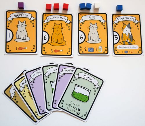 cat lady card game