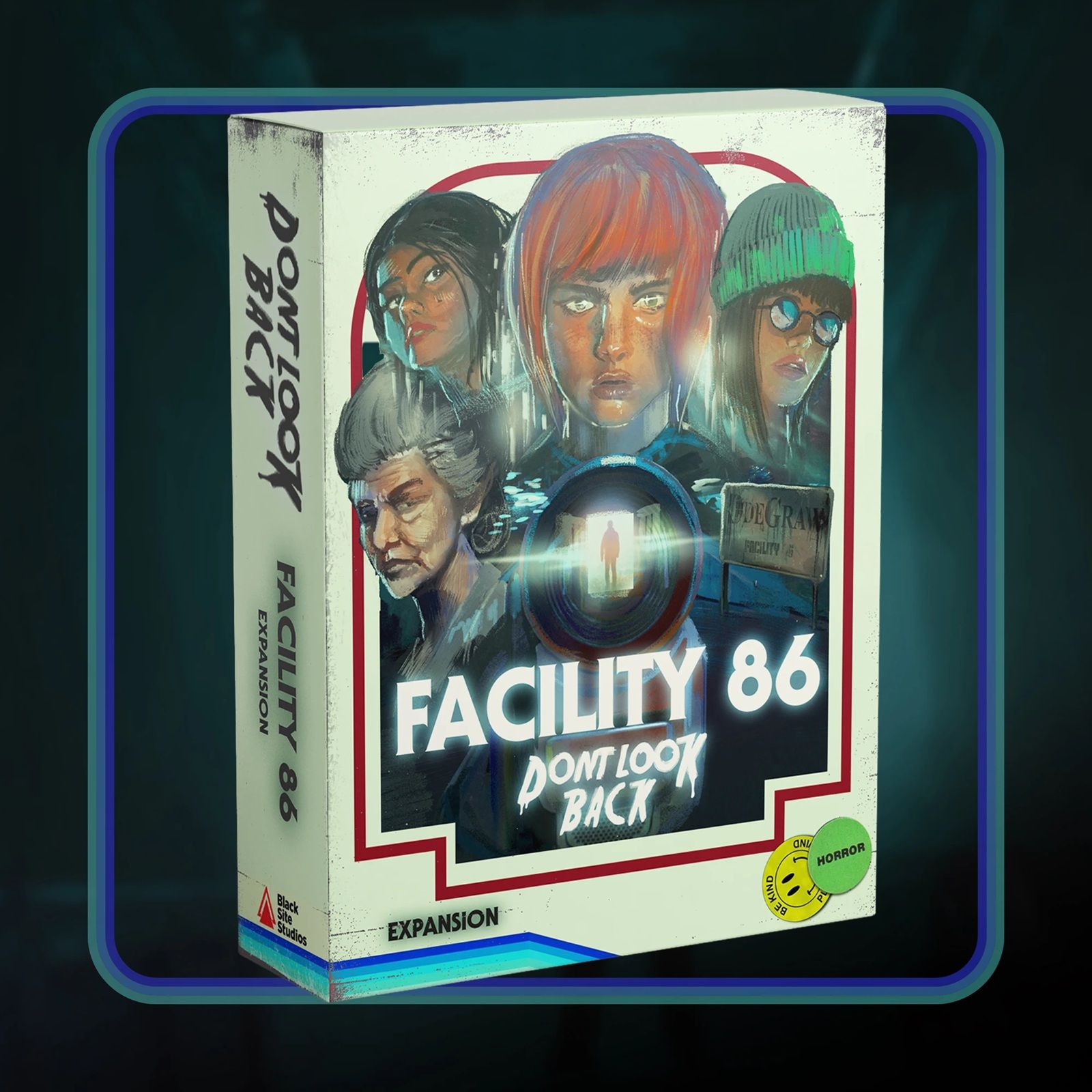 Don't Look Back: Facility 86 Expansion