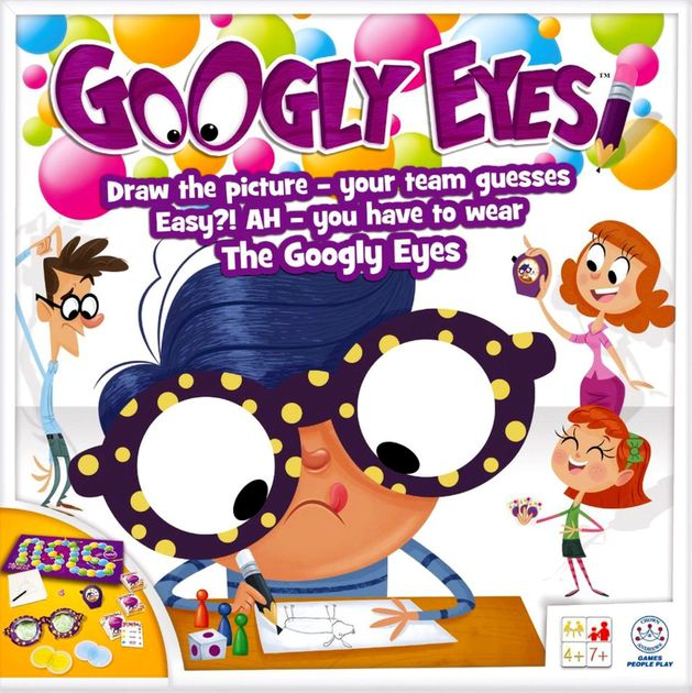 googly eyes the game instructions