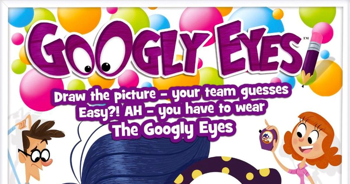 Switch Up Family Game Night with Googly Eyes from Goliath Games - It's Free  At Last