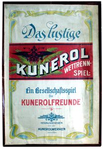 Das lustige Kunerol Wettrennspiel
