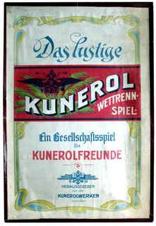 Das lustige Kunerol Wettrennspiel