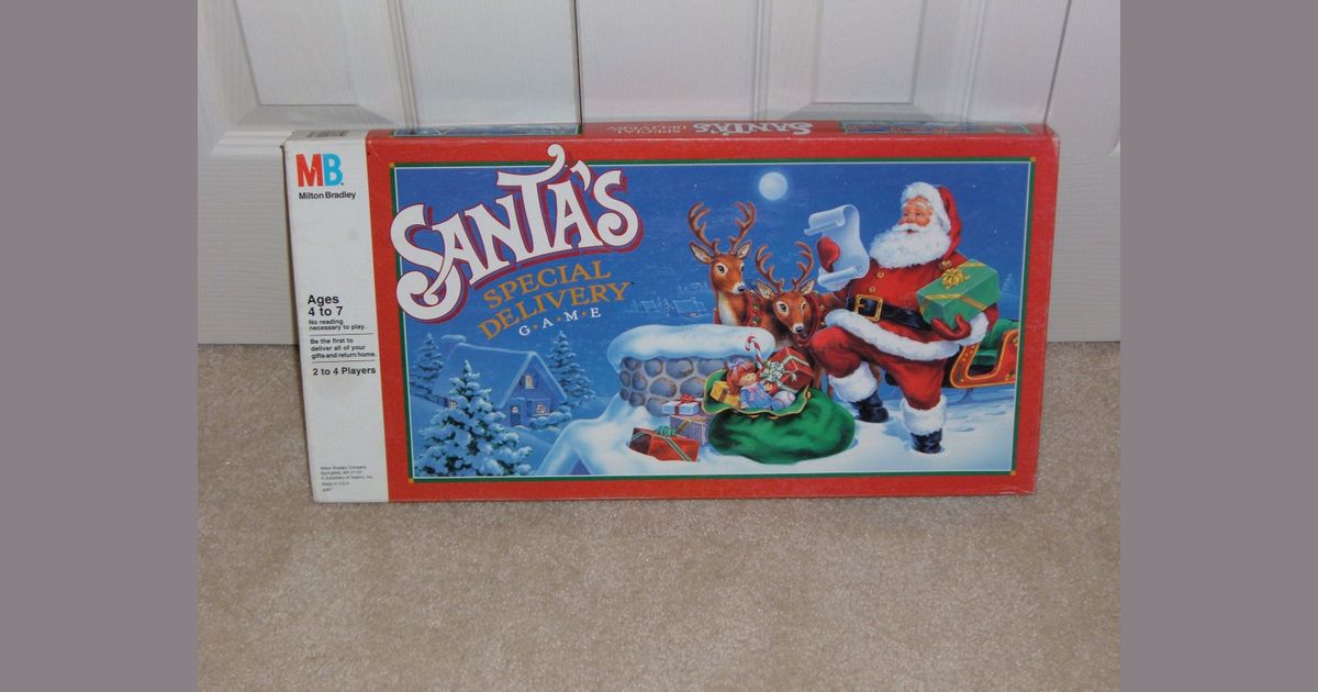 Pisces Games Santa`s Little Helpers New The Christmas Family Board Game