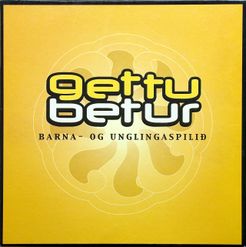 Gettu betur: barna og unglingaspilið