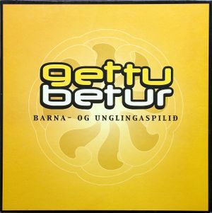 Gettu betur: barna og unglingaspilið