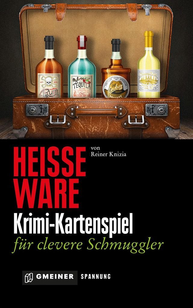 Boîte du jeu Heisse Ware: Krimi-Kartenspiel