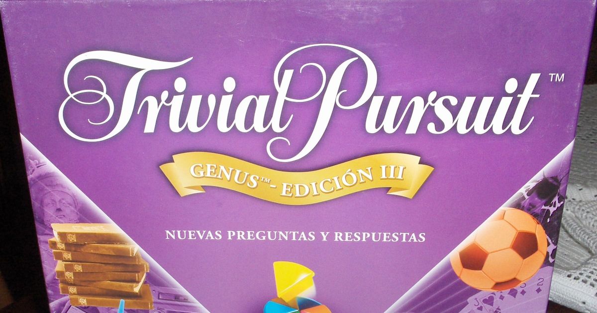 Trivial Pursuit: Genus Edición III (Spain), Board Game
