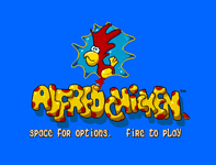 Video Game: Alfred Chicken