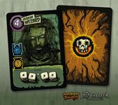 Board Game Accessory: Ancient Terrible Things: Undead Wizard Promo Card
