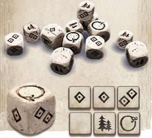 HEL: The Last Saga – Textured Dice