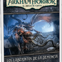 Arkham Horror: El Juego de Cartas – Los Laberintos de la Demencia: Pack de Escenario