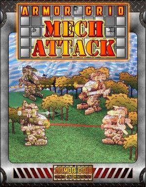 3025 Mech Record Sheets Converted to Mech Attack | Armor Grid: Mech Attack!