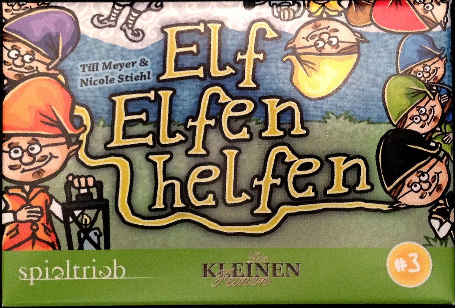 Elf Elfen helfen