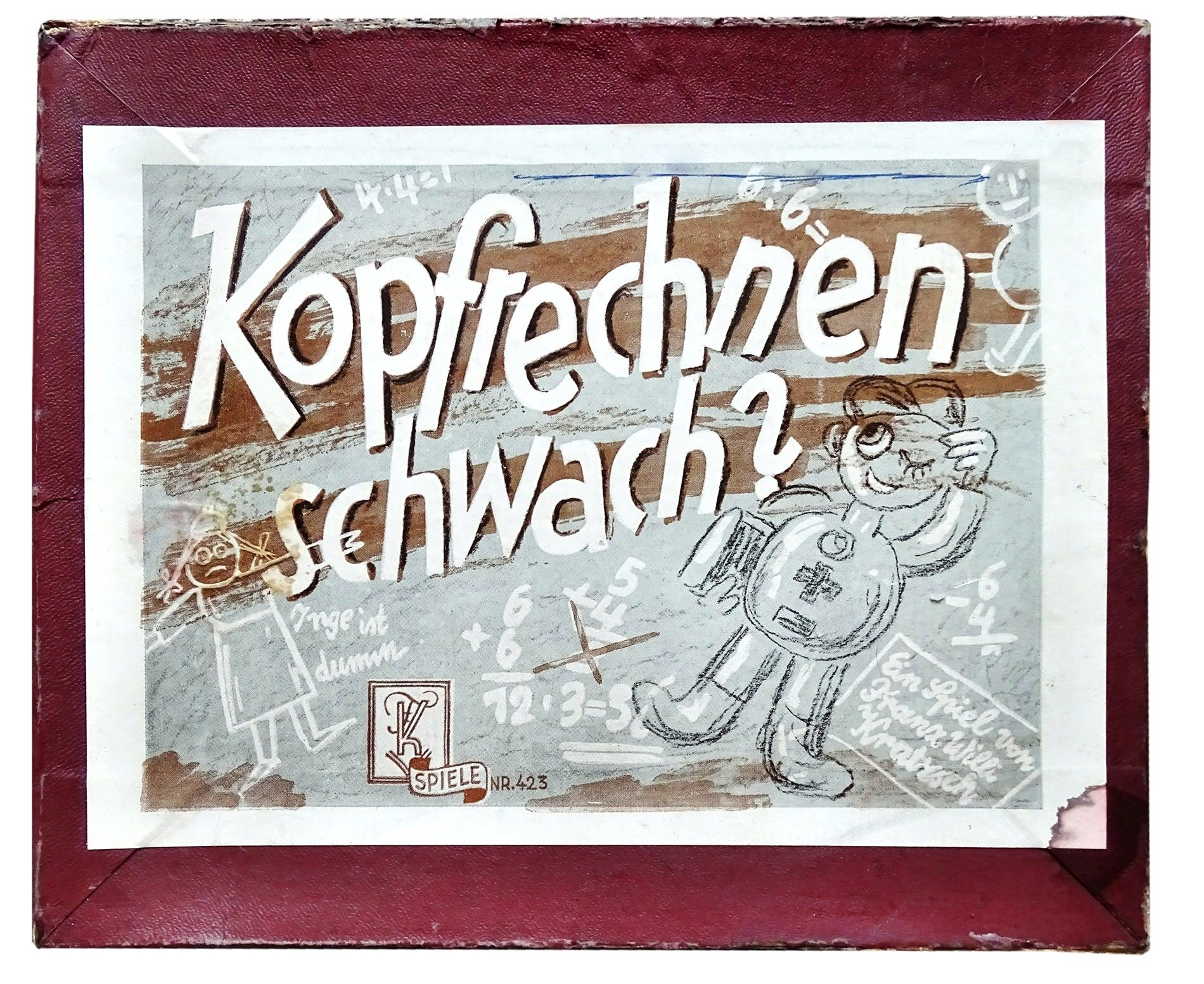 Kopfrechnen schwach? cover art