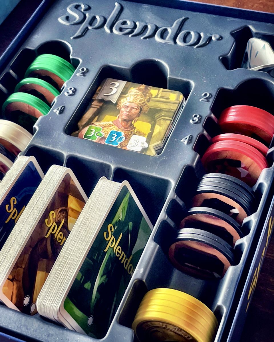 Splendor Refresh Edition at Tabletoys