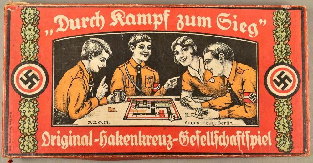 Durch Kampf zum Sieg