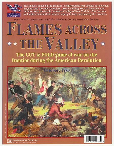 Flames Across the Valley