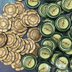 Lost Ruins of Arnak: Coins and Compasses GeekUp Bit Set
